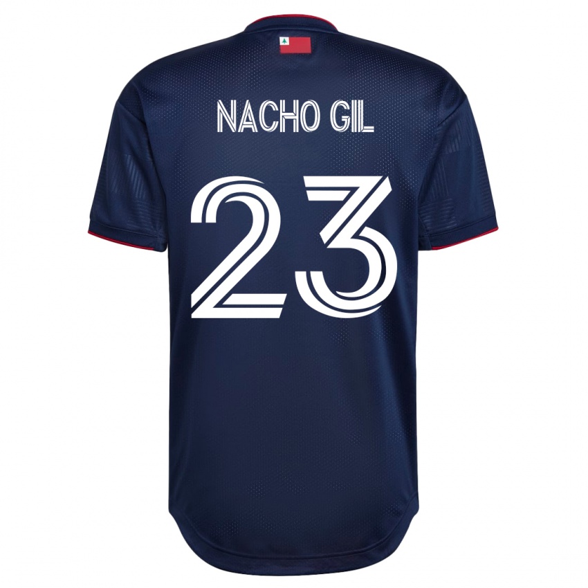 Mujer Camiseta Nacho Gil #23 Armada 1ª Equipación 2023/24 La Camisa
