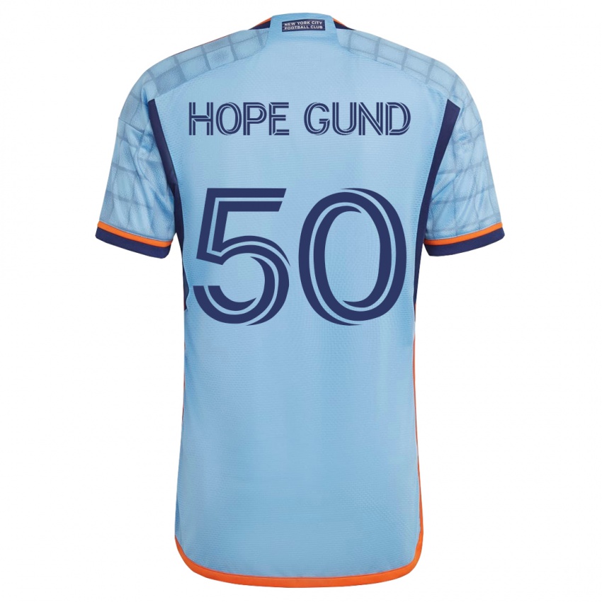 Mujer Camiseta Kofi Hope-Gund #50 Azul 1ª Equipación 2023/24 La Camisa