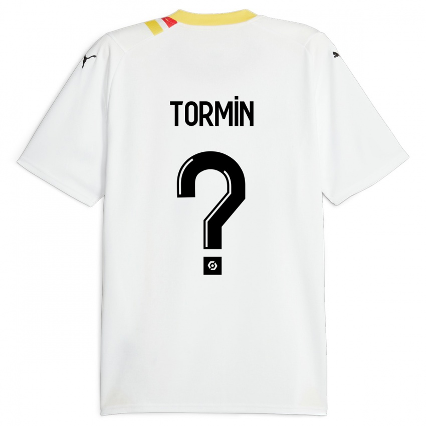 Mujer Camiseta Sean Tormin #0 Negro 2ª Equipación 2023/24 La Camisa