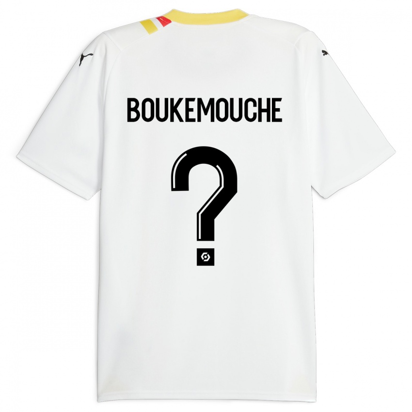 Mujer Camiseta Amine Boukemouche #0 Negro 2ª Equipación 2023/24 La Camisa