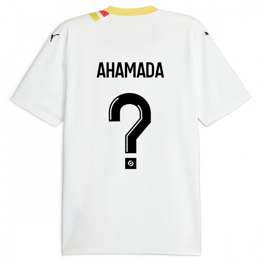 Mujer Camiseta Nelson Ahamada #0 Negro 2ª Equipación 2023/24 La Camisa