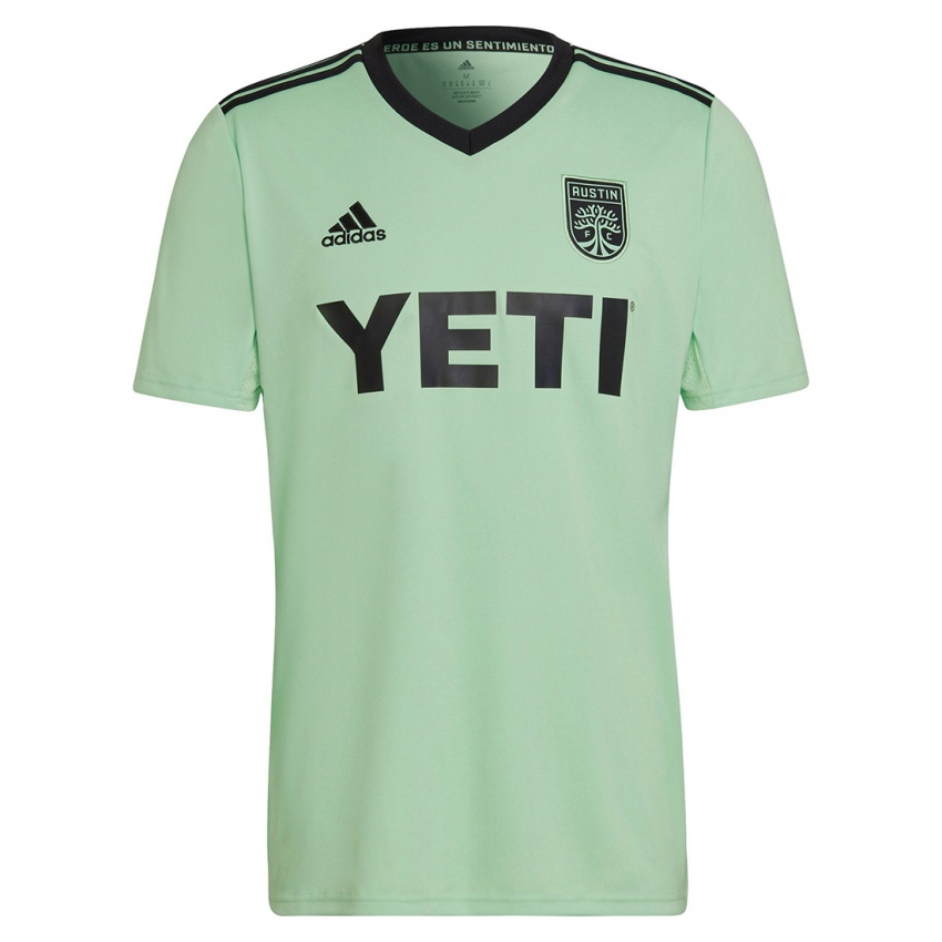 Mujer Camiseta Matt Hedges #2 Verde Claro 2ª Equipación 2023/24 La Camisa