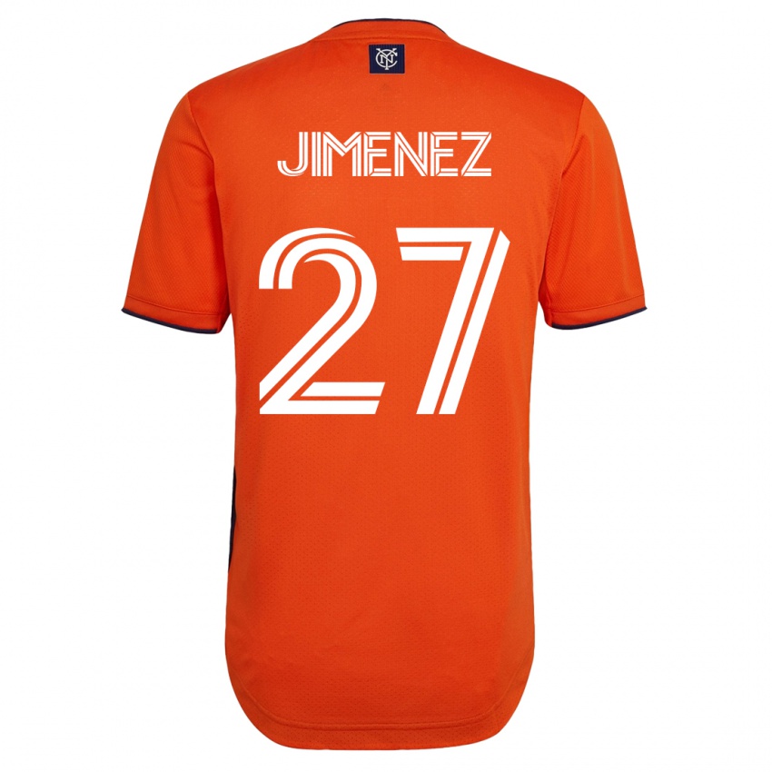Mujer Camiseta Jonathan Jiménez #27 Negro 2ª Equipación 2023/24 La Camisa