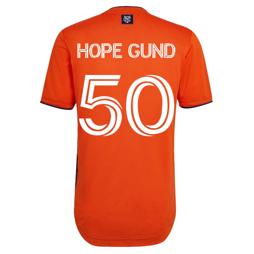 Mujer Camiseta Kofi Hope-Gund #50 Negro 2ª Equipación 2023/24 La Camisa