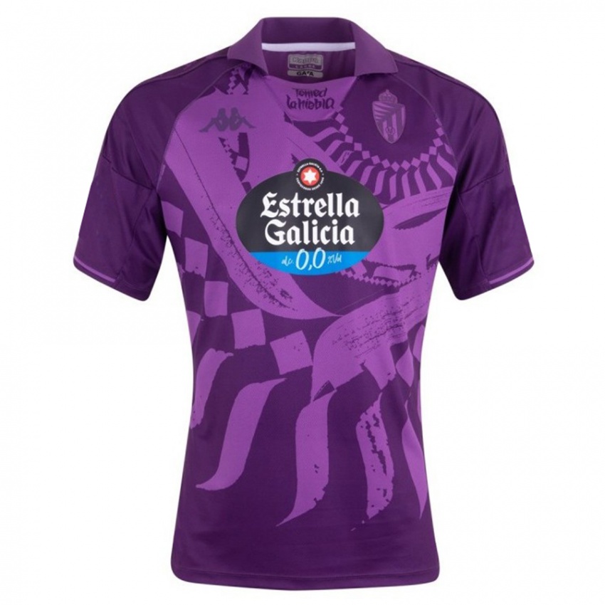 Mujer Camiseta Gustavo Henrique #15 Violeta 2ª Equipación 2023/24 La Camisa