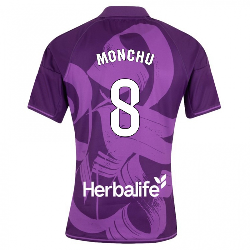 Mujer Camiseta Monchu #8 Violeta 2ª Equipación 2023/24 La Camisa