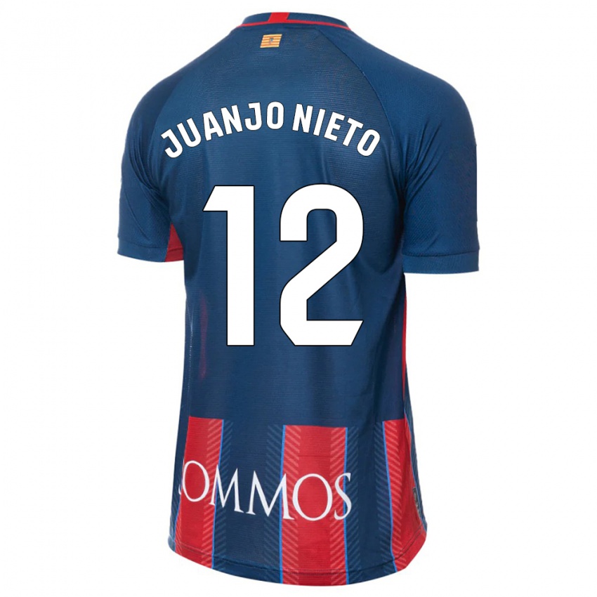 Niño Camiseta Juanjo Nieto #12 Armada 1ª Equipación 2023/24 La Camisa