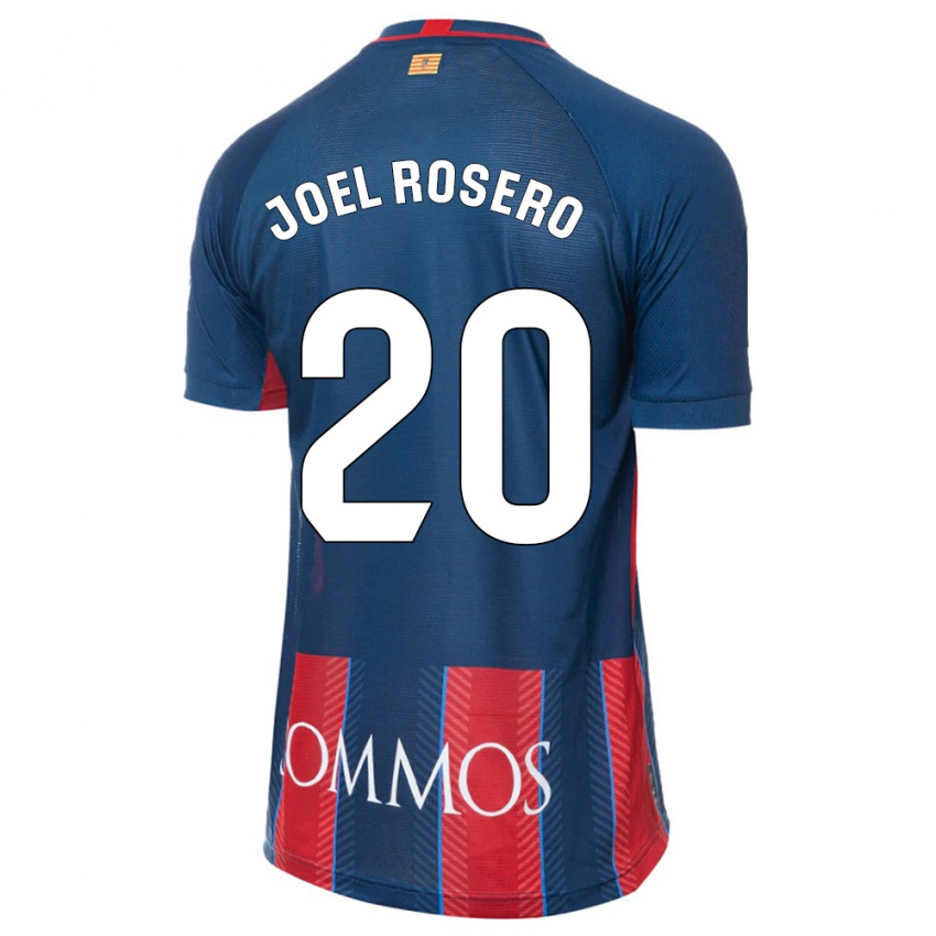 Niño Camiseta Alexis Joel Rosero #20 Armada 1ª Equipación 2023/24 La Camisa