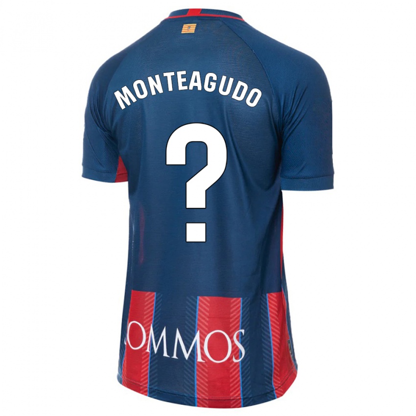 Niño Camiseta Miguel Monteagudo #0 Armada 1ª Equipación 2023/24 La Camisa