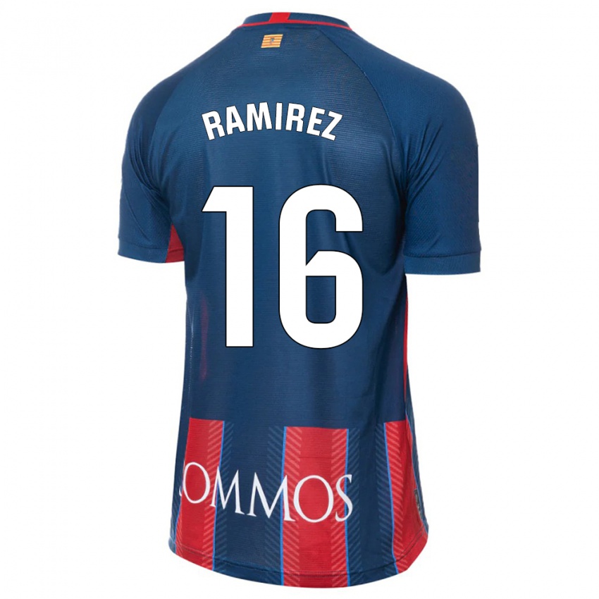 Niño Camiseta Vanesa Ramírez #16 Armada 1ª Equipación 2023/24 La Camisa
