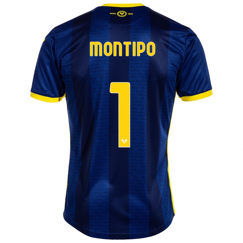 Niño Camiseta Lorenzo Montipò #1 Armada 1ª Equipación 2023/24 La Camisa