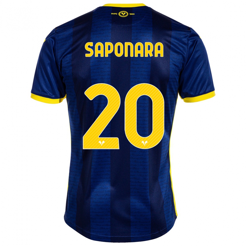 Niño Camiseta Riccardo Saponara #20 Armada 1ª Equipación 2023/24 La Camisa