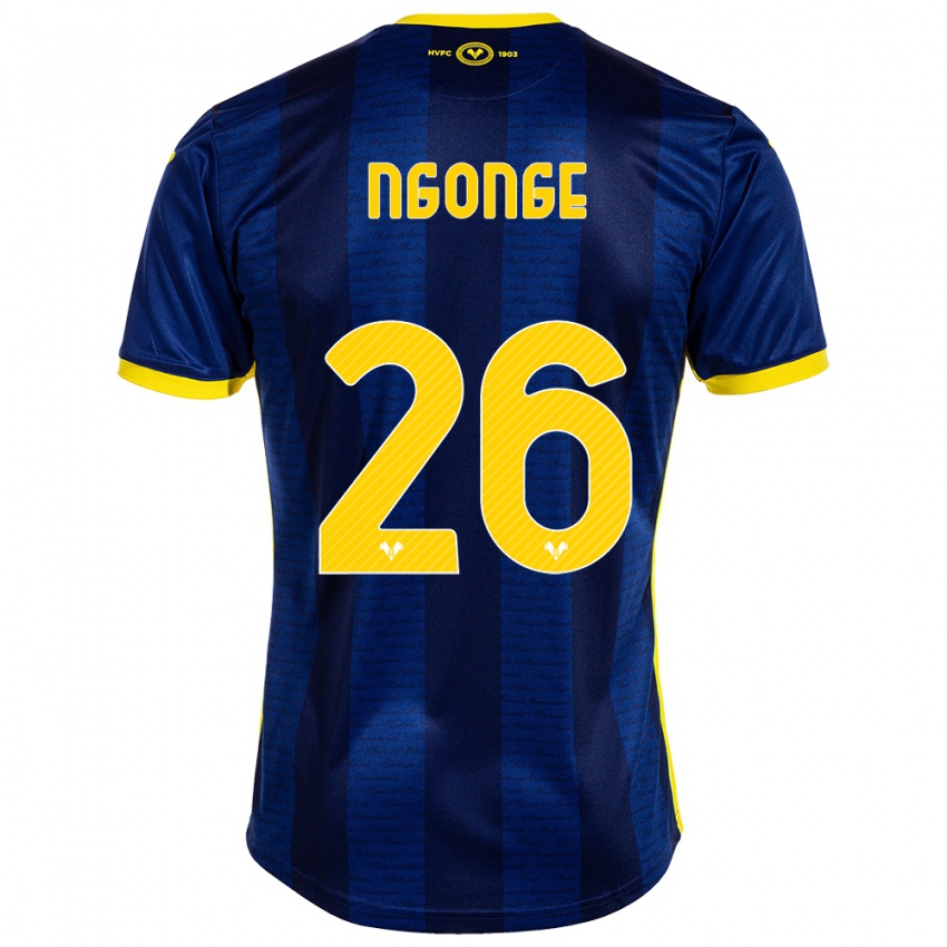 Niño Camiseta Cyril Ngonge #26 Armada 1ª Equipación 2023/24 La Camisa