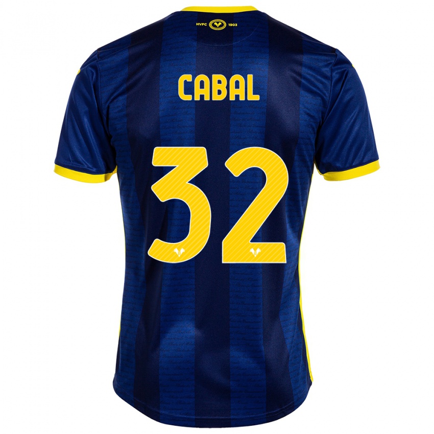 Niño Camiseta Juan Cabal #32 Armada 1ª Equipación 2023/24 La Camisa