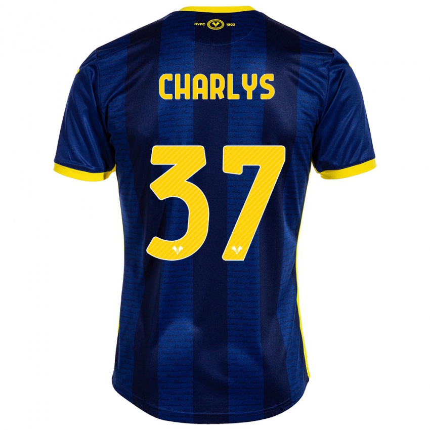 Niño Camiseta Charlys #37 Armada 1ª Equipación 2023/24 La Camisa