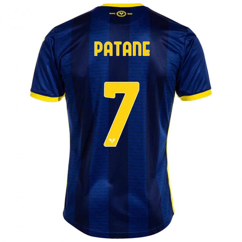 Niño Camiseta Nicola Patanè #7 Armada 1ª Equipación 2023/24 La Camisa