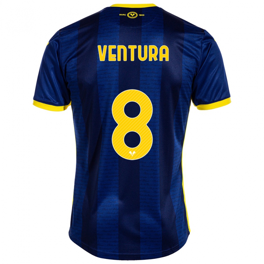 Niño Camiseta Ciro Ventura #8 Armada 1ª Equipación 2023/24 La Camisa