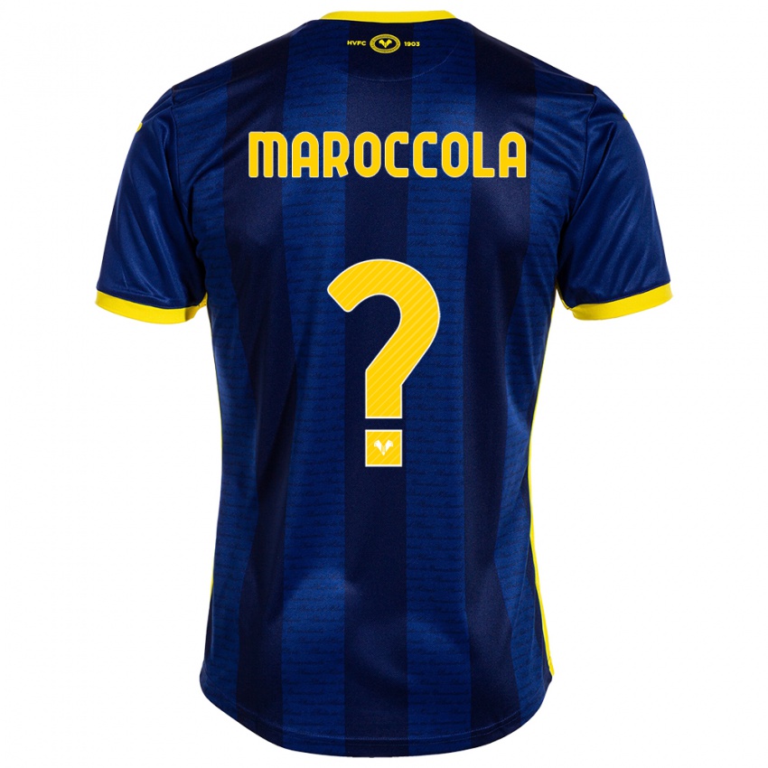 Niño Camiseta Francesco Maroccola #0 Armada 1ª Equipación 2023/24 La Camisa