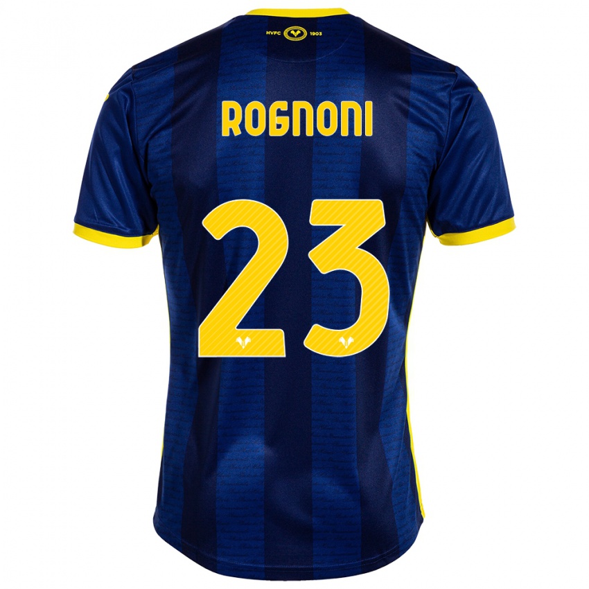 Niño Camiseta Alessia Rognoni #23 Armada 1ª Equipación 2023/24 La Camisa