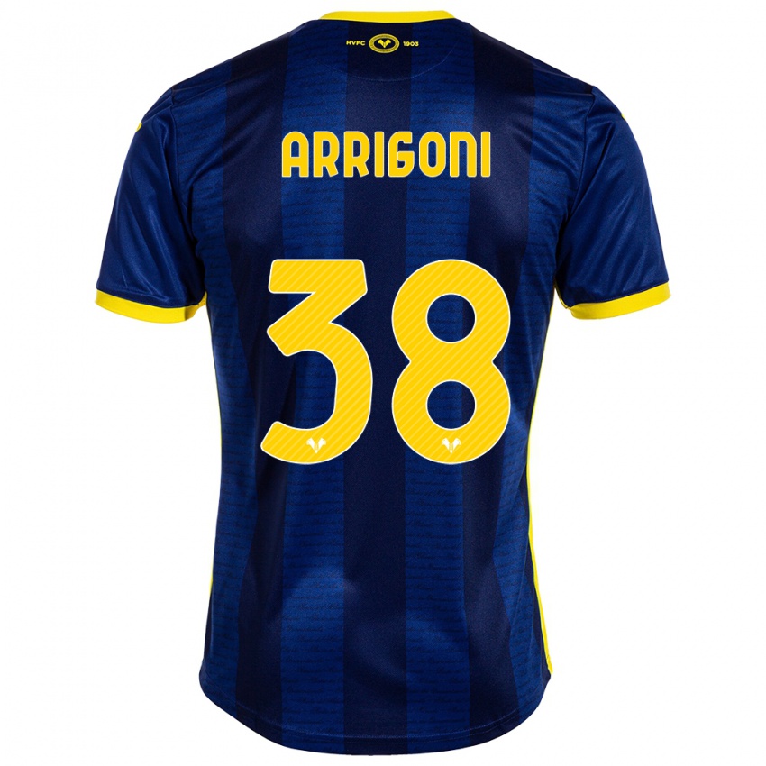Niño Camiseta Arrigoni #38 Armada 1ª Equipación 2023/24 La Camisa