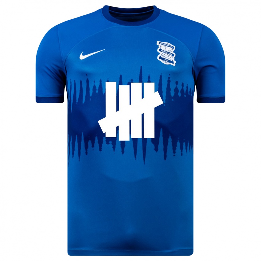 Niño Camiseta John Ruddy #21 Azul 1ª Equipación 2023/24 La Camisa