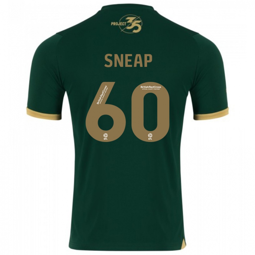 Niño Camiseta Harley Sneap #60 Verde 1ª Equipación 2023/24 La Camisa