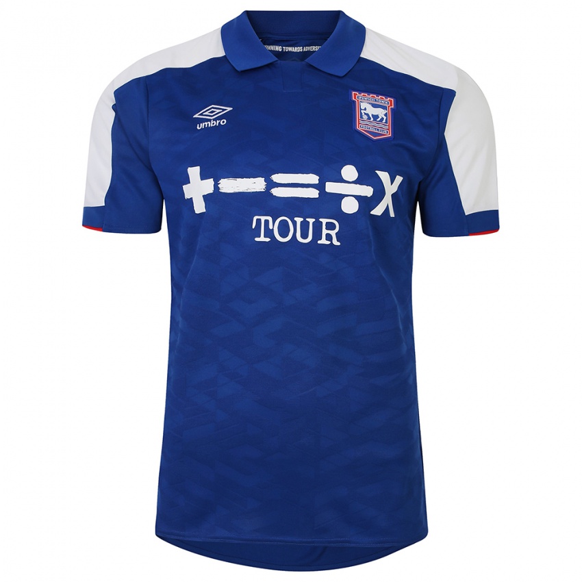 Niño Camiseta George Hirst #27 Azul 1ª Equipación 2023/24 La Camisa