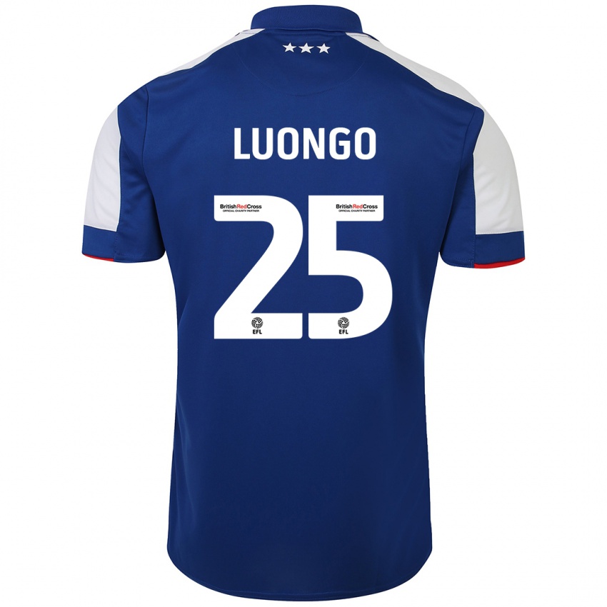 Niño Camiseta Massimo Luongo #25 Azul 1ª Equipación 2023/24 La Camisa