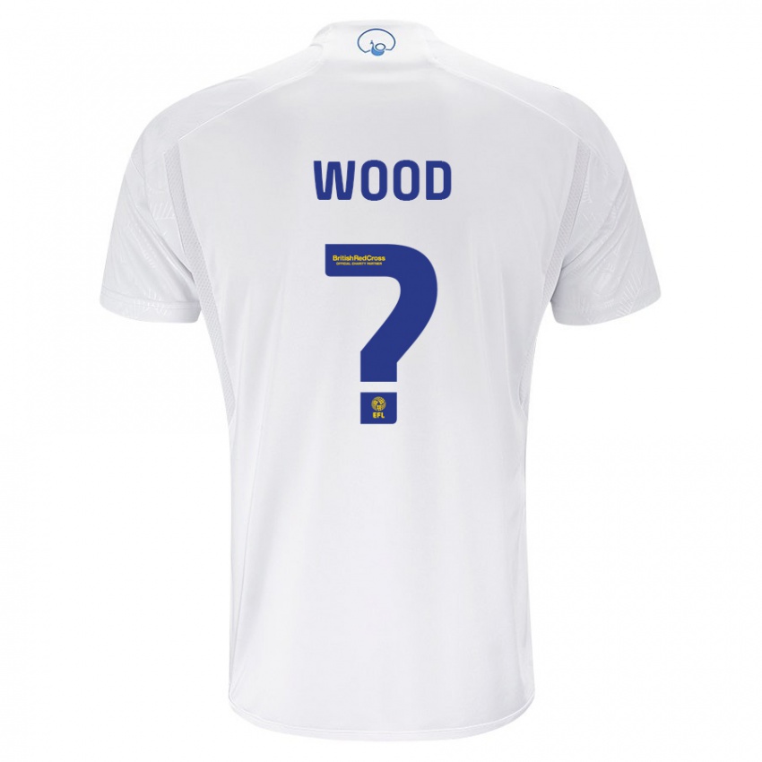 Niño Camiseta Oliver Wood #0 Blanco 1ª Equipación 2023/24 La Camisa