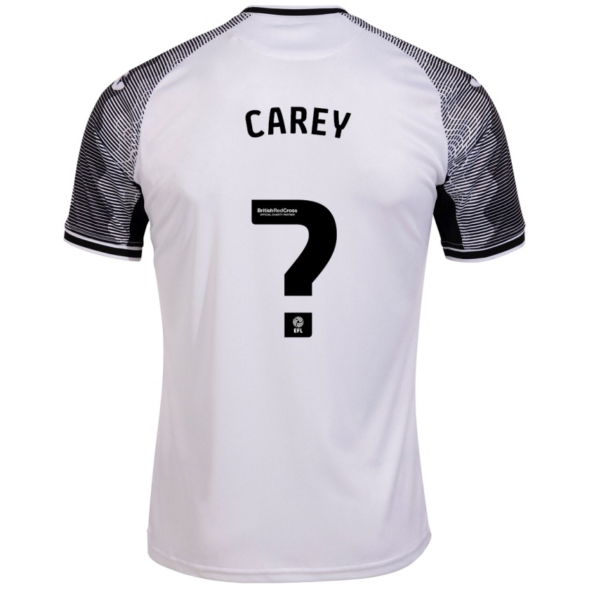 Niño Camiseta Joshua Carey #0 Blanco 1ª Equipación 2023/24 La Camisa