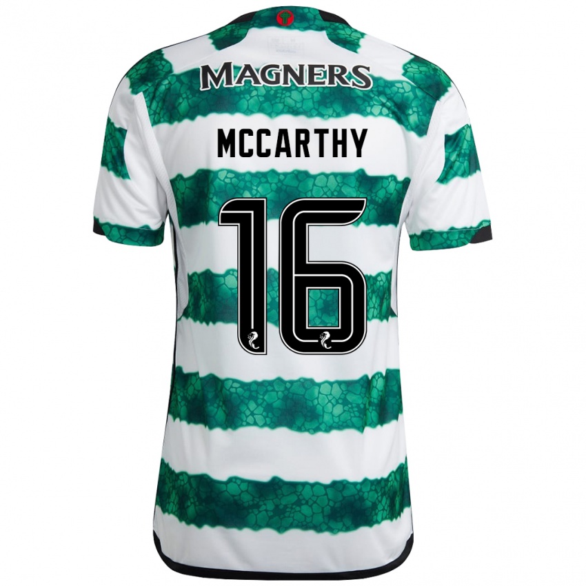 Niño Camiseta James Mccarthy #16 Verde 1ª Equipación 2023/24 La Camisa