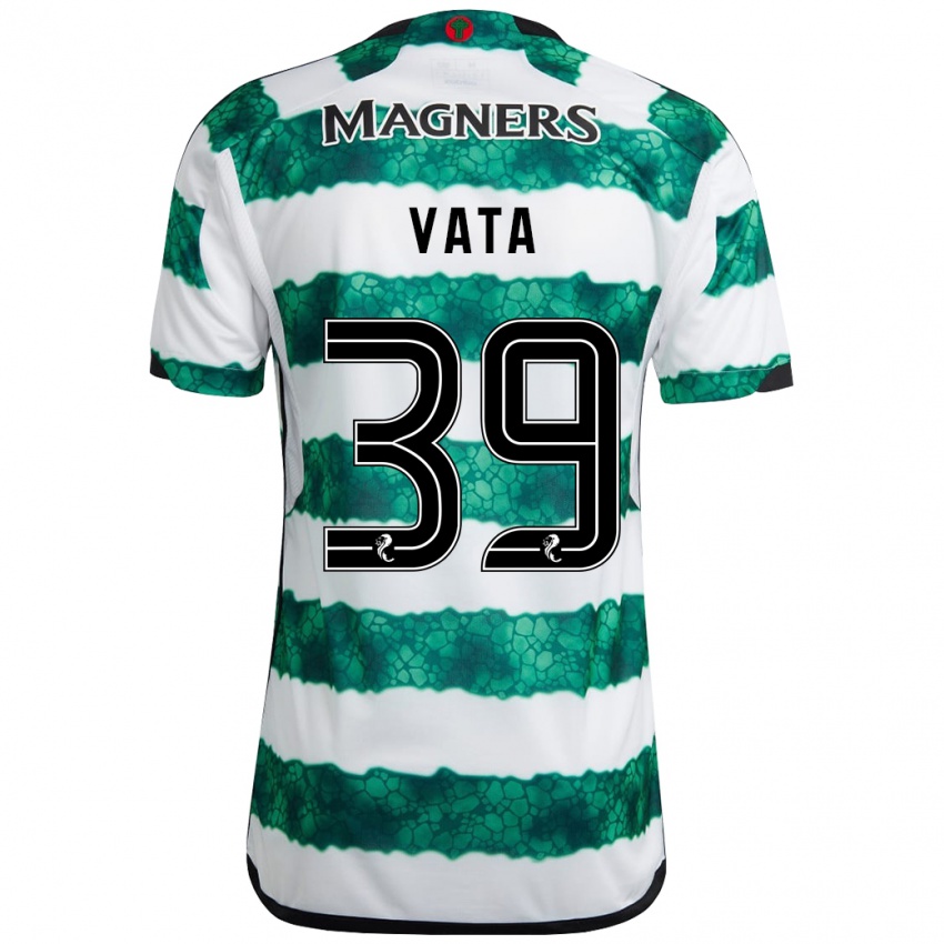 Niño Camiseta Rocco Vata #39 Verde 1ª Equipación 2023/24 La Camisa