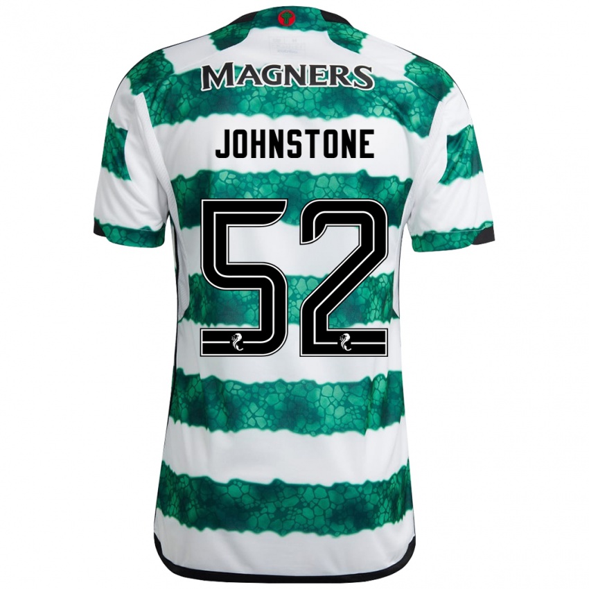 Niño Camiseta Rachael Johnstone #52 Verde 1ª Equipación 2023/24 La Camisa