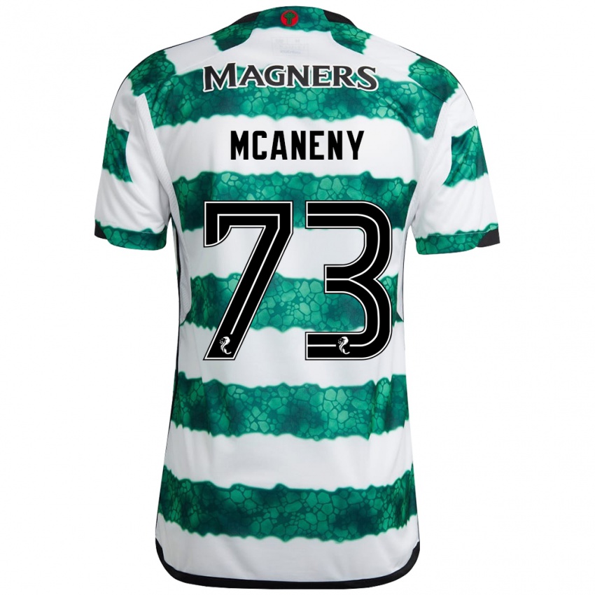 Niño Camiseta Maria Mcaneny #73 Verde 1ª Equipación 2023/24 La Camisa