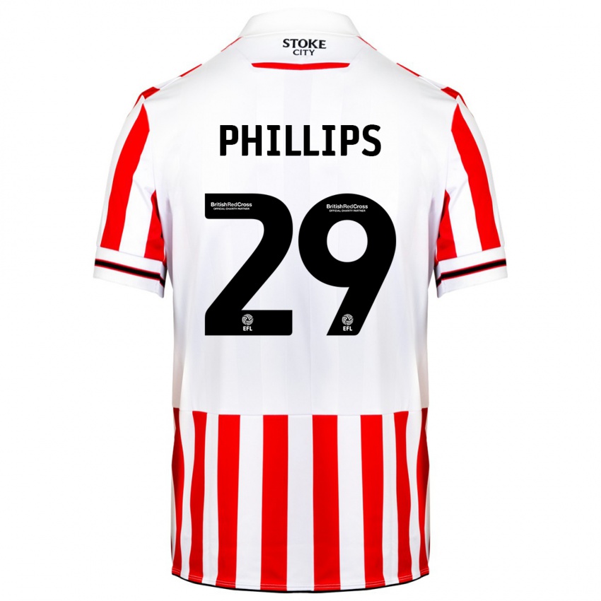 Niño Camiseta D'margio Wright-Phillips #29 Rojo Blanco 1ª Equipación 2023/24 La Camisa