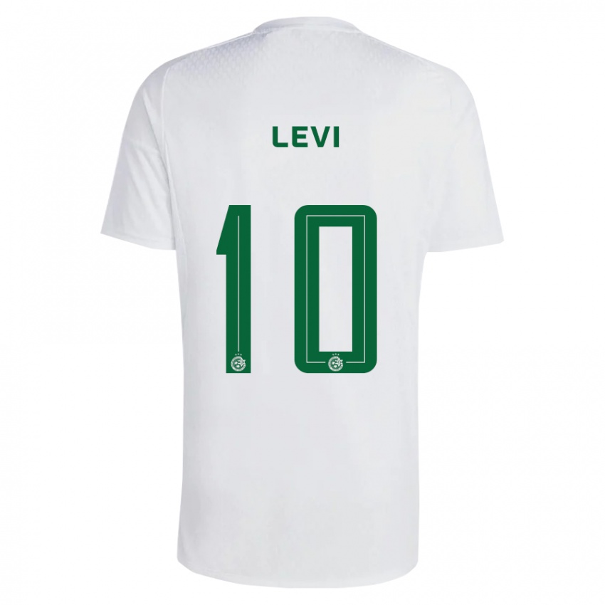 Niño Camiseta Yarin Levi #10 Verde Azul 2ª Equipación 2023/24 La Camisa