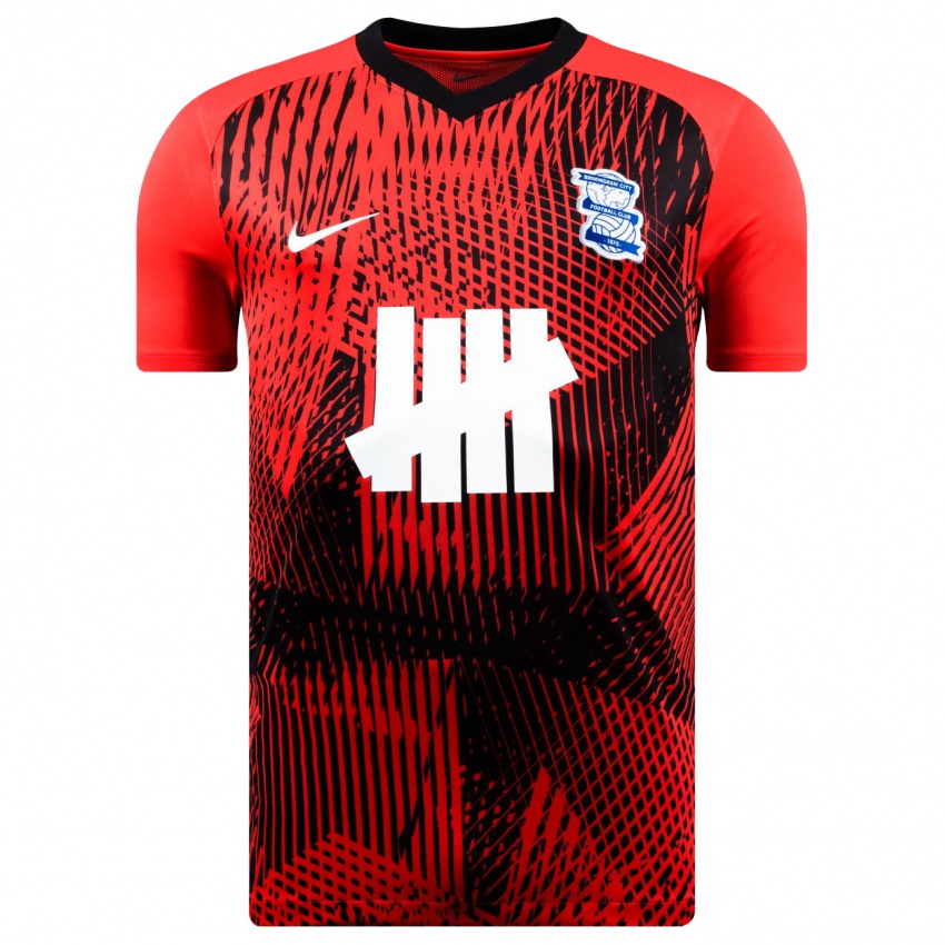 Niño Camiseta Jamie Finn #8 Rojo 2ª Equipación 2023/24 La Camisa