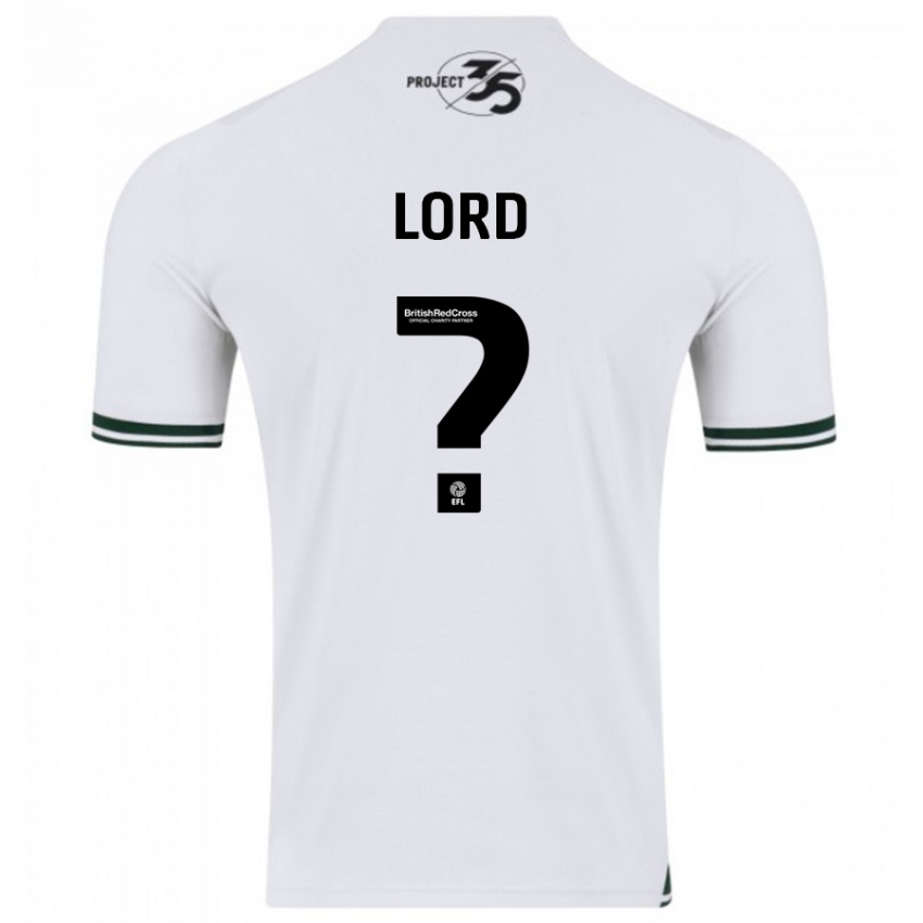 Niño Camiseta Sam Lord #0 Blanco 2ª Equipación 2023/24 La Camisa