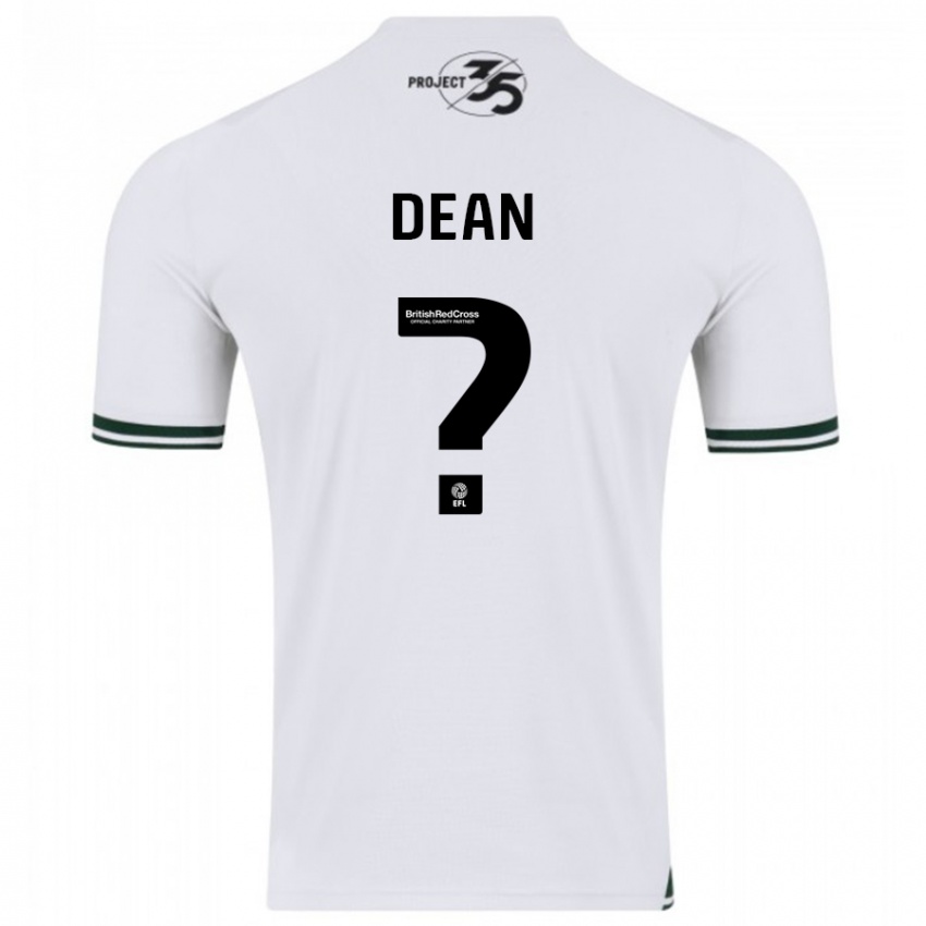 Niño Camiseta Oscar Dean #0 Blanco 2ª Equipación 2023/24 La Camisa