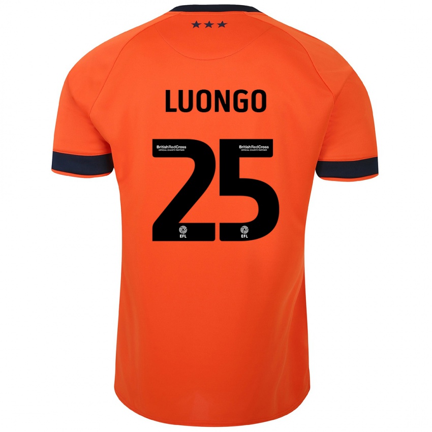 Niño Camiseta Massimo Luongo #25 Naranja 2ª Equipación 2023/24 La Camisa