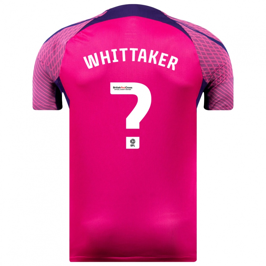 Niño Camiseta Jack Whittaker #0 Morado 2ª Equipación 2023/24 La Camisa