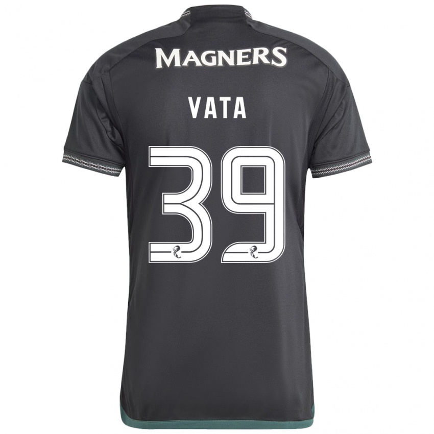 Niño Camiseta Rocco Vata #39 Negro 2ª Equipación 2023/24 La Camisa