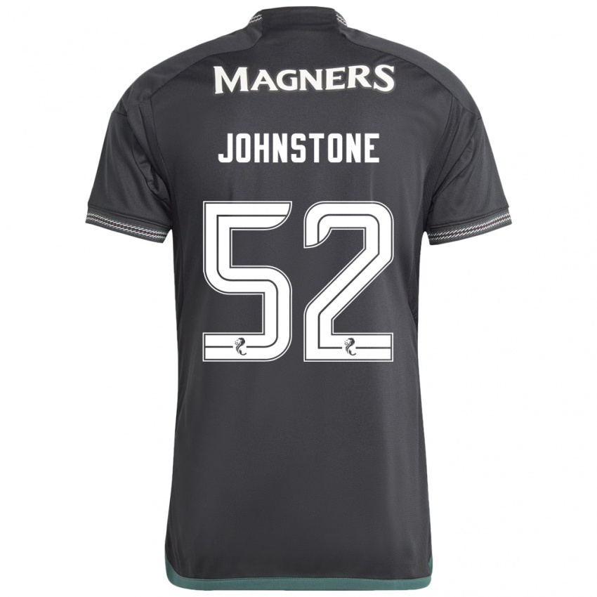 Niño Camiseta Rachael Johnstone #52 Negro 2ª Equipación 2023/24 La Camisa