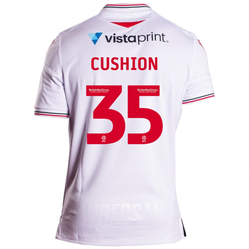 Niño Camiseta Owen Cushion #35 Blanco 2ª Equipación 2023/24 La Camisa