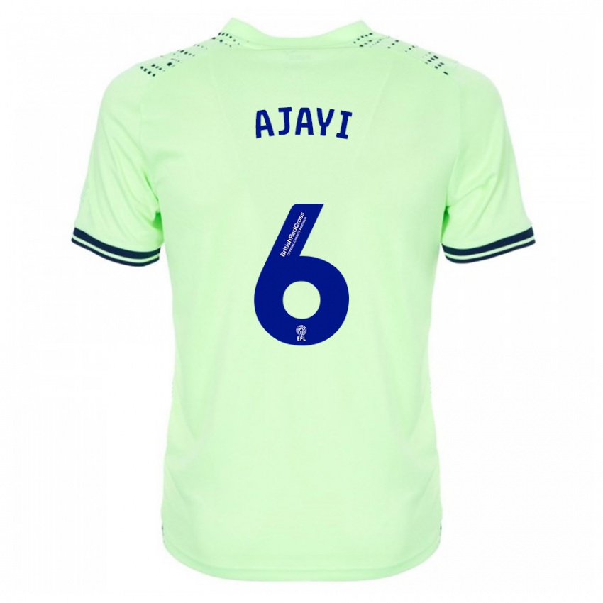 Niño Camiseta Semi Ajayi #6 Armada 2ª Equipación 2023/24 La Camisa