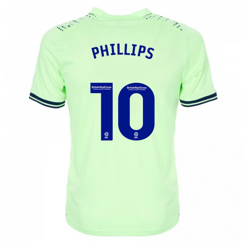 Niño Camiseta Matt Phillips #10 Armada 2ª Equipación 2023/24 La Camisa