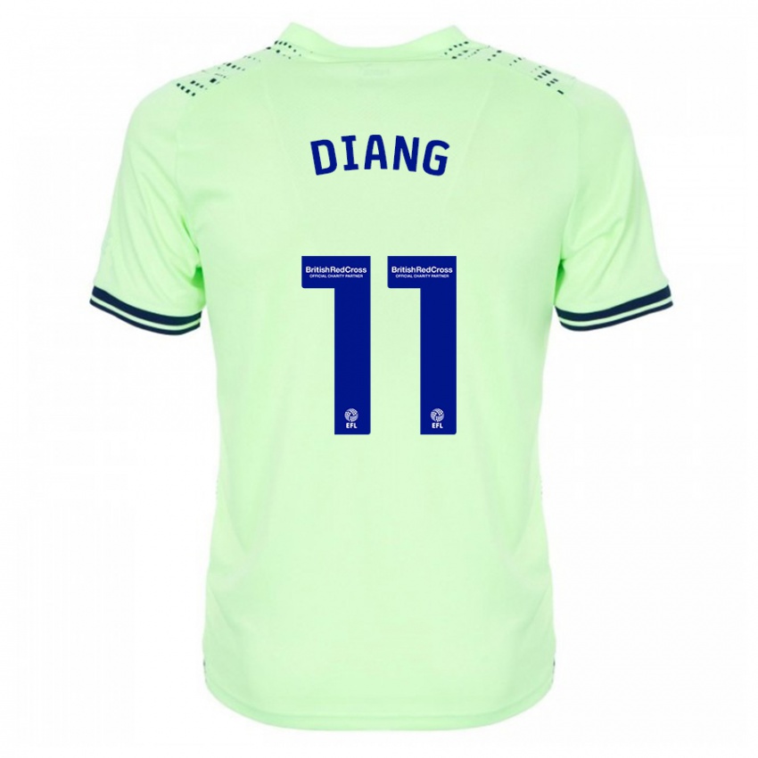 Niño Camiseta Grady Diangana #11 Armada 2ª Equipación 2023/24 La Camisa