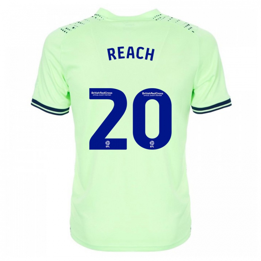 Niño Camiseta Adam Reach #20 Armada 2ª Equipación 2023/24 La Camisa