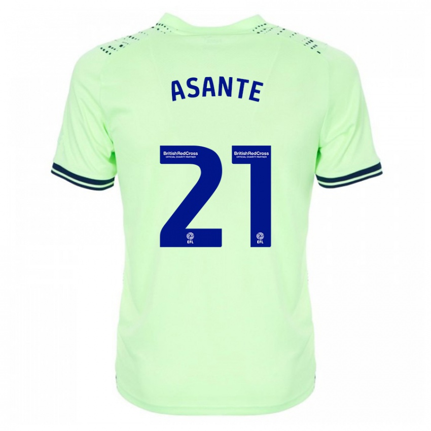 Niño Camiseta Brandon Thomas-Asante #21 Armada 2ª Equipación 2023/24 La Camisa