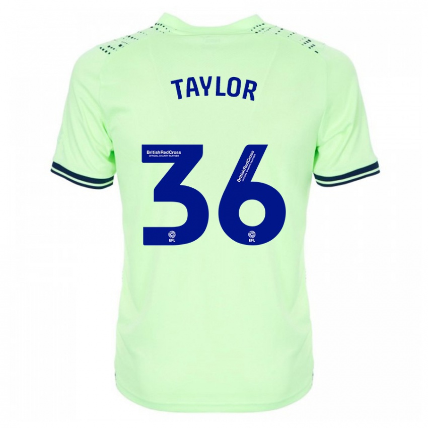 Niño Camiseta Caleb Taylor #36 Armada 2ª Equipación 2023/24 La Camisa